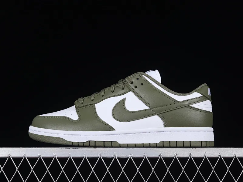 All categories Nk SB Dunk series Nk SB Dunk Low low-top sneakers M version pure original Nk Dunk Low olive green SB smashed backboard fashion casual sneakers DD1503-120